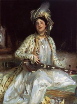 約翰 辛格 薩金特 Almina, Daughter of Asher Wertheimer 約翰 辛格 薩金特 Almina, Daughter of Asher Wertheimer